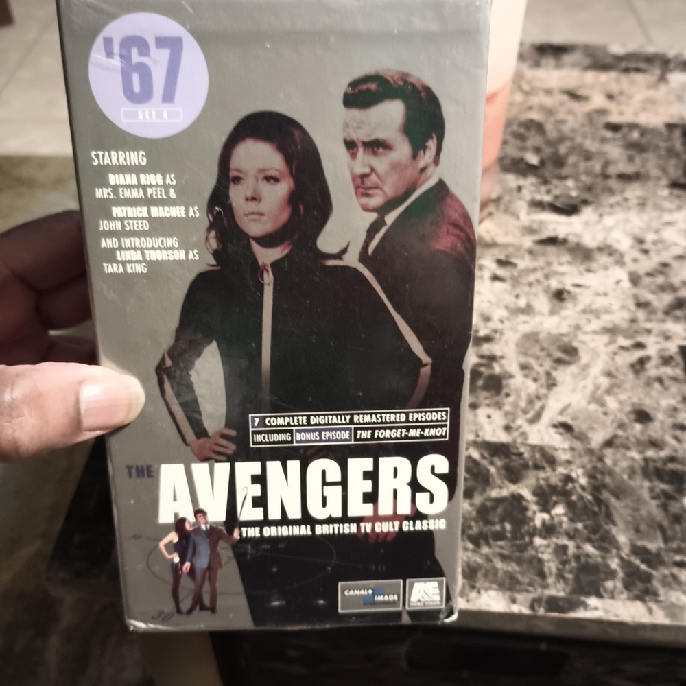The Avengers DVD Box Set
